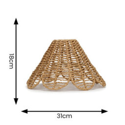 Valuelights Vine Natural Ceiling Shade (D)31Cm - thumbnail 8