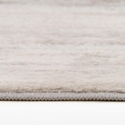 Loomed Neutral Beige Grey Geo Wabi Sabi Retro Runner Rug 60X240Cm - thumbnail 4