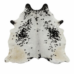 Modlux Natural Cowhide Rug, Black And White, 100% Australian Cow Fur Skin Carpet Area Rug (Xx-Large (30-34 Sq Ft)) - thumbnail 1