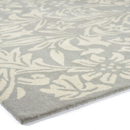 Floral Rug, Handmade Easy To Clean Rug, Modern Luxurious Rug For Bedroom, Living Room, & Dining Room-200Cm X 290Cm - thumbnail 3