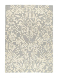 Floral Rug, Handmade Easy To Clean Rug, Modern Luxurious Rug For Bedroom, Living Room, & Dining Room-200Cm X 290Cm - thumbnail 1