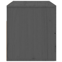 Berkfield Wall-Mounted Bedside Cabinets 2 Pcs Grey 50X36X40 Cm - thumbnail 7