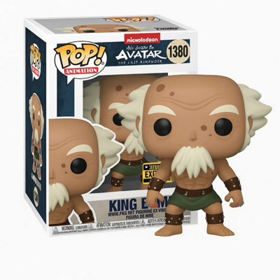 Funko Pop Animation Avatar The Last Airbender - King Bumi - image 1