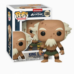 Funko Pop Animation Avatar The Last Airbender - King Bumi - thumbnail 1