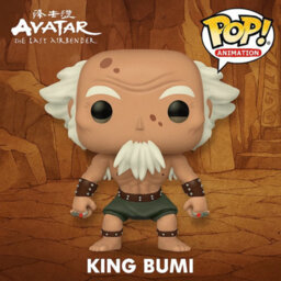 Funko Pop Animation Avatar The Last Airbender - King Bumi - thumbnail 2