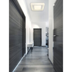 Luminosa Lighting Luminosa Marcia Square Decorative Flush Ceiling Light White Led 4000K - thumbnail 5