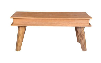 Buttercup Farm Jodhpur Sheesham Dining Bench - Medium - Wood - L40 X W100 X H45 Cm - image 1