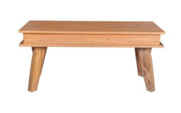 Buttercup Farm Jodhpur Sheesham Dining Bench - Medium - Wood - L40 X W100 X H45 Cm - thumbnail 2
