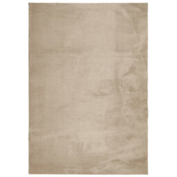 Berkfield Rug Huarte Short Pile Soft And Washable Sand 160X230 Cm - thumbnail 2