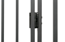 Bettacare Auto Close Stair Gate, 132.6Cm - 139.6Cm, Slate Grey, Pressure Fit Safety Gate, Baby Gate - thumbnail 9