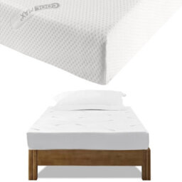 "istyle mode 10"" Hybrid Orthopaedic Memory Foam Mattress, Small Single(75X190Cm)"