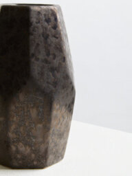 Orsina Sleek And Sturdy Small Ceramic Vase, Robust And Durable Pottery Vase, Handcrafted Ceramic Vase For Flowers - thumbnail 5
