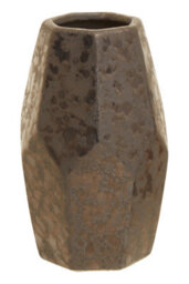 Orsina Sleek And Sturdy Small Ceramic Vase, Robust And Durable Pottery Vase, Handcrafted Ceramic Vase For Flowers - thumbnail 3