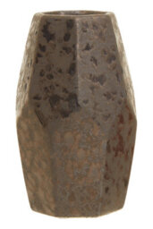 Orsina Sleek And Sturdy Small Ceramic Vase, Robust And Durable Pottery Vase, Handcrafted Ceramic Vase For Flowers - thumbnail 1