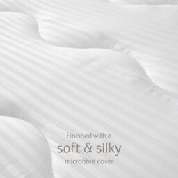 Snuggledown Luxurious Hotel 5Cm Comfort Mattress Topper - thumbnail 5