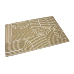 Smart Garden Beige Wave Extra Large Outdoor Rug, (L)240Cm X (W)180Cm - thumbnail 2