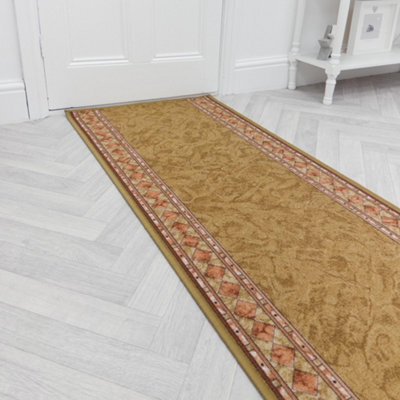 Cheops Hallway Runner Rug - Hardwearing, Non-Slip & Durable Carpet For Hall, Kitchen & Corridor - image 1