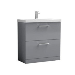Nuie 800 Fs 2-Drawer Vanity & Basin 3 - thumbnail 5