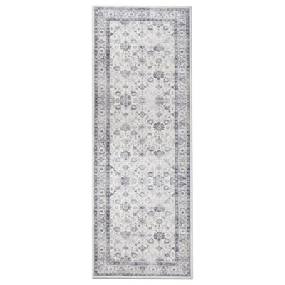 Bedlooms Serene Cashmere Rug 80X150Cm, Traditional Rug, Non Slip, Stain Resistant, Corridor & Hallway Runner - image 1