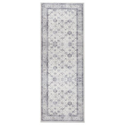 Bedlooms Serene Cashmere Rug 80X150Cm, Traditional Rug, Non Slip, Stain Resistant, Corridor & Hallway Runner - thumbnail 1