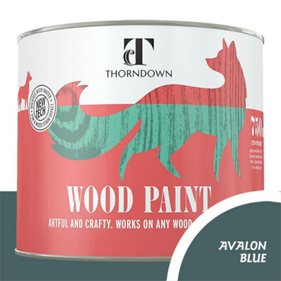 Somerset Heritage Avalon Blue Wood Paint 750 Ml - image 1