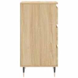 Berkfield Sideboard Sonoma Oak 40X35X70 Cm Engineered Wood - thumbnail 7