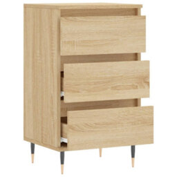 Berkfield Sideboard Sonoma Oak 40X35X70 Cm Engineered Wood - thumbnail 6