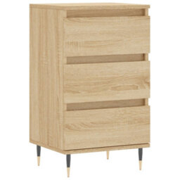 Berkfield Sideboard Sonoma Oak 40X35X70 Cm Engineered Wood - thumbnail 2