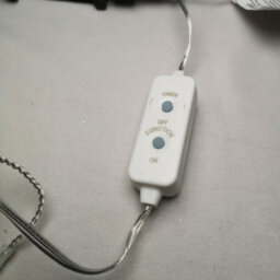 23.8M (960 Led) Premier Outdoor Led Icicle Christmas Timer Lights - Blue & White - thumbnail 3