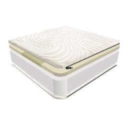 Worcester 6Ft Super King Size Latex Foam Mattress - (180Cm) - thumbnail 3