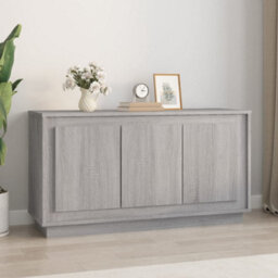 Vidaxl Sideboard Grey Sonoma 102X35X55 Cm Engineered Wood