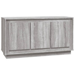Vidaxl Sideboard Grey Sonoma 102X35X55 Cm Engineered Wood - thumbnail 2