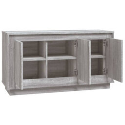 Vidaxl Sideboard Grey Sonoma 102X35X55 Cm Engineered Wood - thumbnail 6