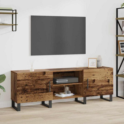 Berkfield Tv Cabinet 150 X 30 X 50 Cm Engineered Wood - image 1