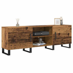 Berkfield Tv Cabinet 150 X 30 X 50 Cm Engineered Wood - thumbnail 3