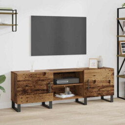 Berkfield Tv Cabinet 150 X 30 X 50 Cm Engineered Wood