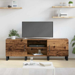 Berkfield Tv Cabinet 150 X 30 X 50 Cm Engineered Wood - thumbnail 4