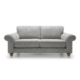 Abakus Direct Ingrid 3 Seater Sofa In Ash Grey - thumbnail 2