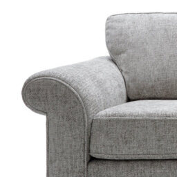 Abakus Direct Ingrid 3 Seater Sofa In Ash Grey - thumbnail 7