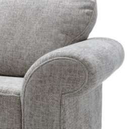 Abakus Direct Ingrid 3 Seater Sofa In Ash Grey - thumbnail 8