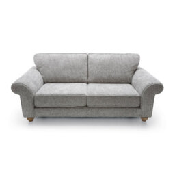 Abakus Direct Ingrid 3 Seater Sofa In Ash Grey - thumbnail 6