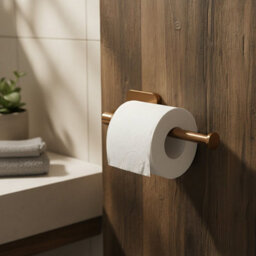 Toilet Paper Holder Rea 5909 Nico Brush Copper - thumbnail 5