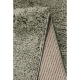 Melrose Laguna Super Soft Shaggy Green Area Rug 200/290Cm - thumbnail 4