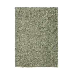 Melrose Laguna Super Soft Shaggy Green Area Rug 200/290Cm - thumbnail 2