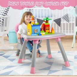Costway 6-In-1 Baby High Chair Infant Feeding Chair Kids Stool W/removable Tray & Cushion - thumbnail 9