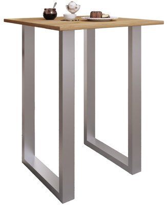 Vcm Wooden Bar Table Standing Table Xona 80X80