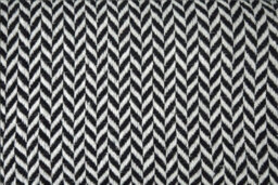 Chevron Collection Recycled Cotton Throw - thumbnail 2