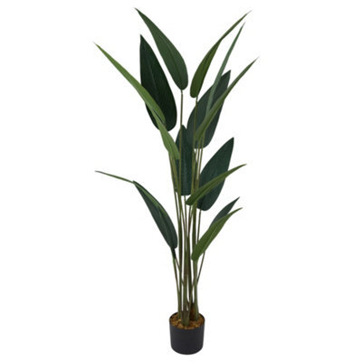Living And Home Artificial Bird Of Paradise Potted Plant, 160Cm - image 1