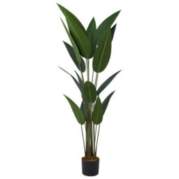 Living And Home Artificial Bird Of Paradise Potted Plant, 160Cm - thumbnail 2