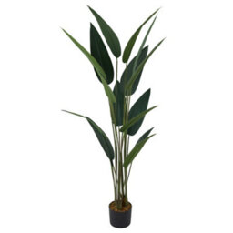Living And Home Artificial Bird Of Paradise Potted Plant, 160Cm - thumbnail 1